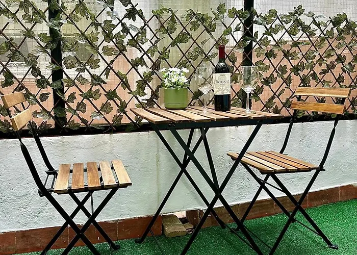 Azahar Centro Parking Gratis Appartamento